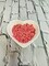 150g 5mm Red/White Peppermint Polymer Clay Sprinkle Mix - Perfect for Fake Bakes, Clay Art, Slime - Festive, Joyful, and Playful